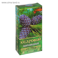 Бальзам безалкогольный "Кедровый" щитовидный, 250 мл Бальзам безалкогольный "Кедровый" щитовидный, 250 мл