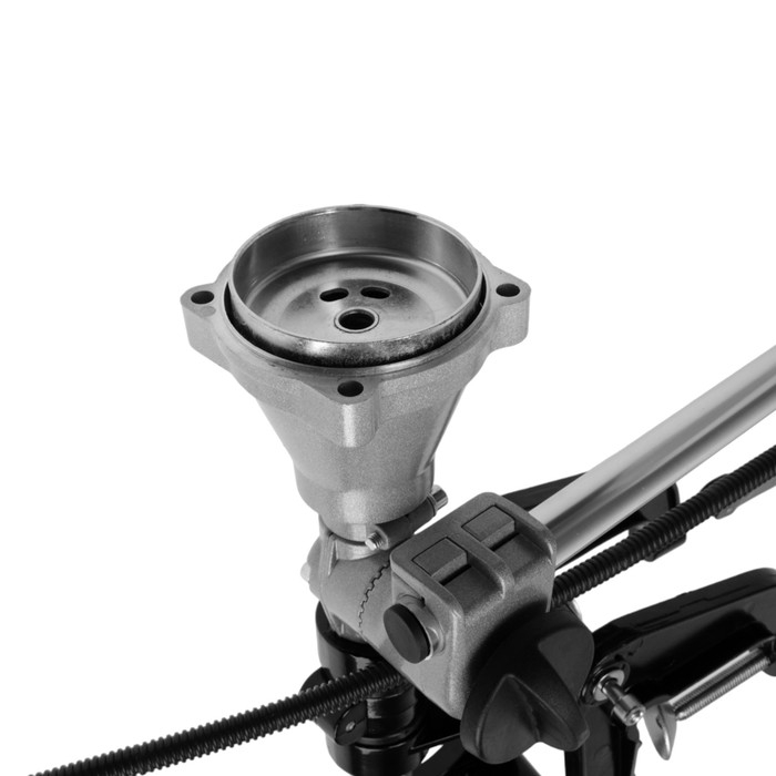 Насадка на триммер ТУНДРА, лодочный мотор, с креплением, для 2Т двигателей