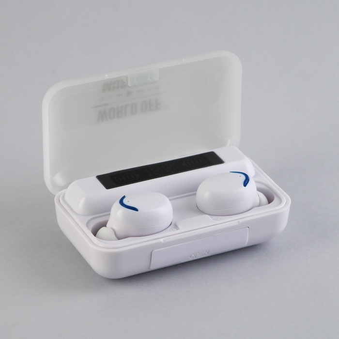 Наушники беспроводные «Music on», модель VBT 1.1, 7,5 х 4,8 см Наушники беспроводные «Music on», модель VBT 1.1, 7,5 х 4,8 см