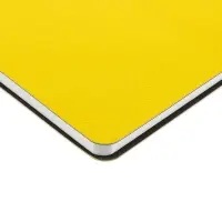 Ежедневник Knit, недатированный, желтый