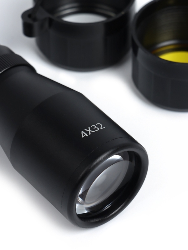 Прицел оптический, кратность 4, d=32мм