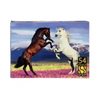 Пазл 54 эл. "Лошади. Символ года" МИКС