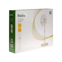 Вентилятор Ballu BFF-806, напольный, 40 Вт, d=34 см, 3 скорости, 1 режим, белый