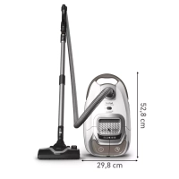 Пылесос с пылесборником Silence Force TW7487EA