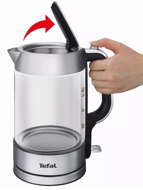 Чайник электрический Glass Kettle KI770D30, 2200 Вт