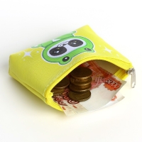 Кошелек детский "Милые зверята" МИКС, 11х0,5х8,5 см Кошелек детский "Милые зверята" МИКС, 11х0,5х8,5 см