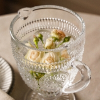 Кувшин для воды стеклянный SL Home &laquo;Ларго&raquo;, 1,1 л, 14&times;20 см, цвет прозрачный