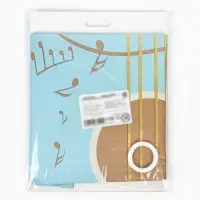 Воздушные шары "Голубая гитара" фольга, латекс, набор 12 штук