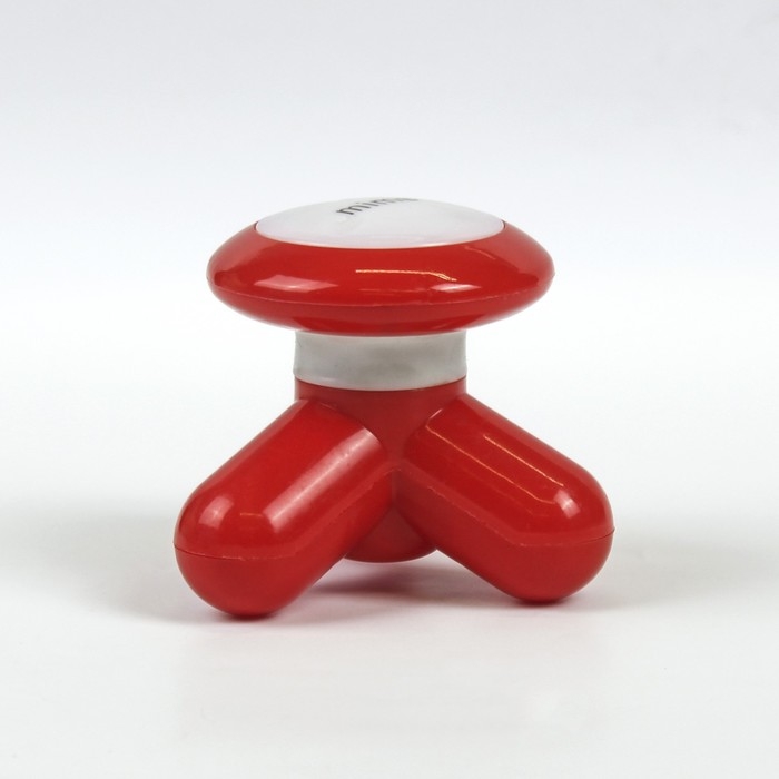 Массажёр для тела Luazon LEM-18, электромехан., от USB и батареек 3*ААА (не в компл.), МИКС Массажёр для тела Luazon LEM-18, электромехан., от USB и батареек 3*ААА (не в компл.), МИКС