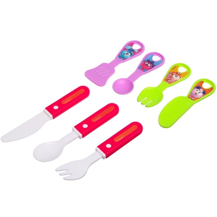 Игровой набор &laquo;Весёлая кухня&raquo;, Смешарики, с аксессуарами, в сумке