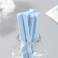 Сургуч для печати стержень 1/4 "Лазурь" 12,7х0,7х0,7 см