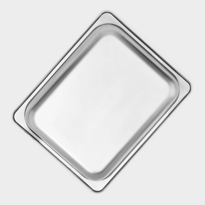Гастроемкость 1/2 из нержавеющей стали, 150 мм, 32,5&times;26,5&times;15 см