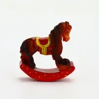 Сувенир новогодний &laquo;Лошадка&raquo;, 5.5 х 5.3 см