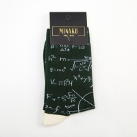 Носки MINAKU «Формула», размер 36-41 (23-27 см) Носки MINAKU «Формула», размер 36-41 (23-27 см)