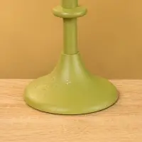 Подсвечник на 1 свечу "Авокадо" 10х10х35 см