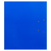 Пaпкa-регистратор А4 75мм Calligrata ламинированная, джинсовый синий