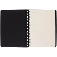 Ежедневник Spring Urban на заказ, недатированный, синий