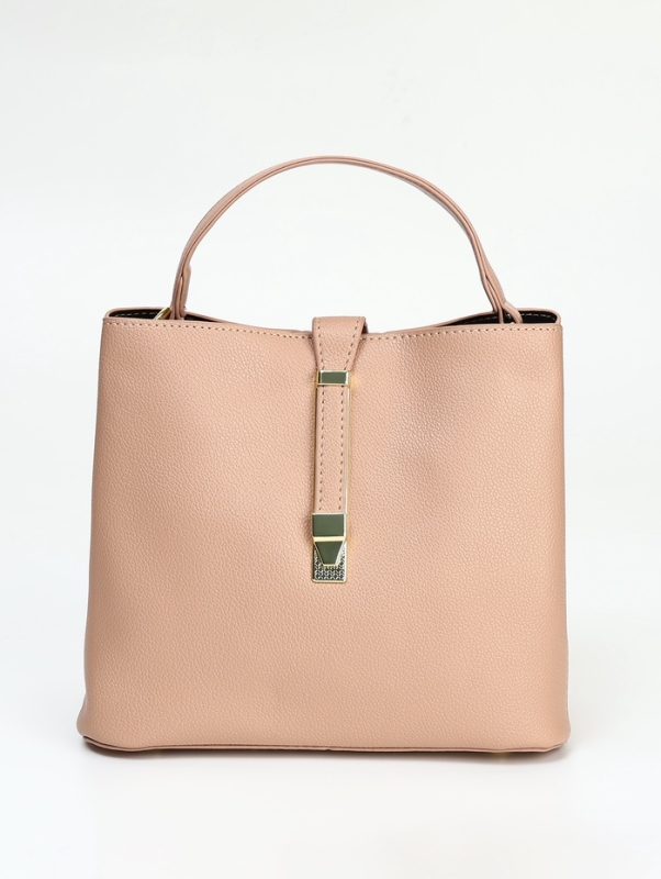 Сумка женская тоут на молнии, цвет бежевый Сумка женская тоут на молнии, цвет бежевый