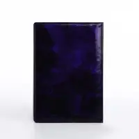 Обложка для паспорта, цвет фиолетовый