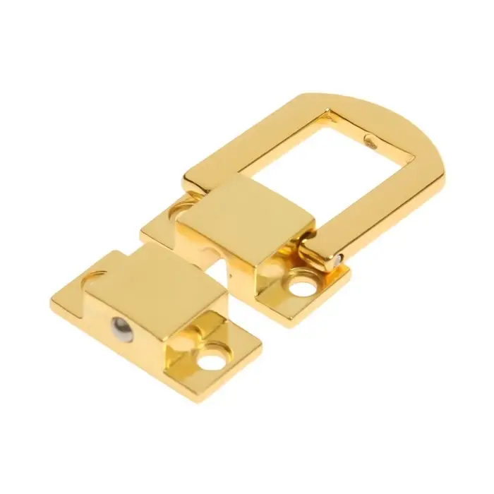 Замок-защелка на ящик ZM01, 2.5&times;2 см, цвет золото