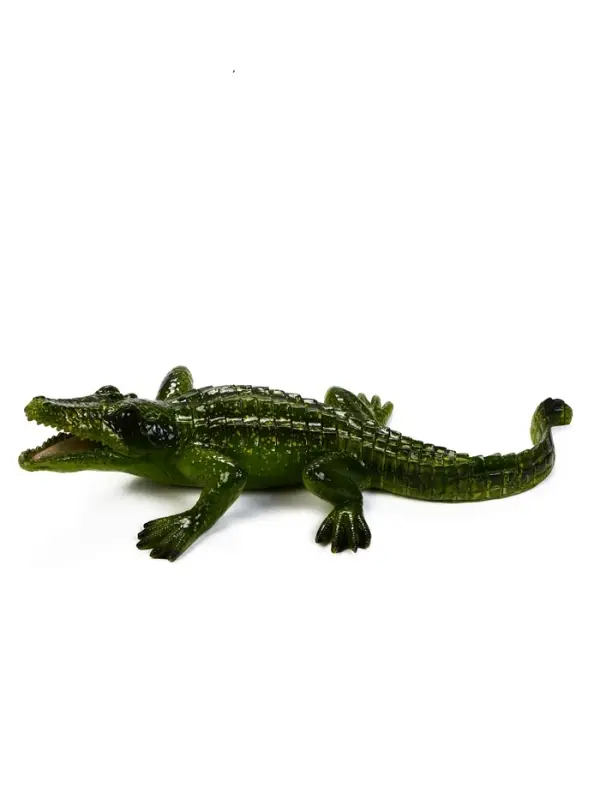 Садовая фигура 15 х  35 х 7 см "Крокодил"