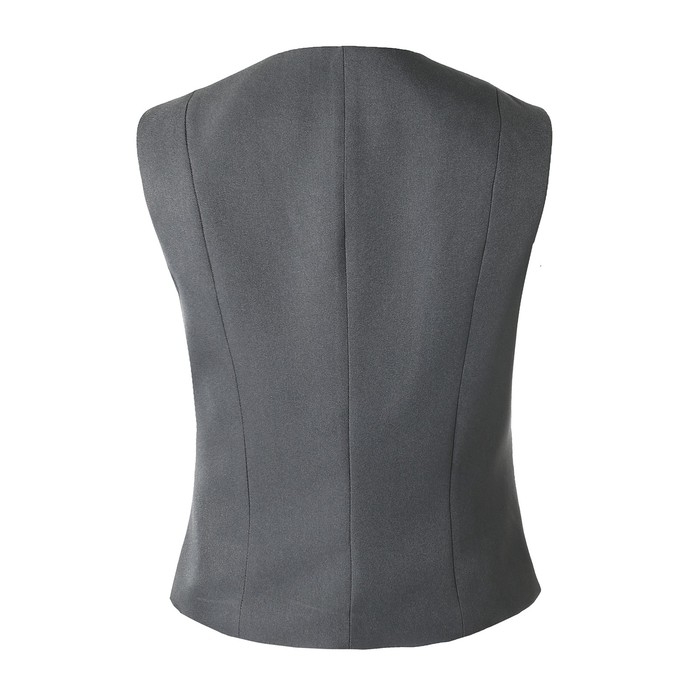 Жилет женский MIST: Classic Collection р. 50, цвет графит