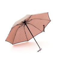 Зонт механический «Полосы», эпонж, 4 сложения, 8 спиц, R = 50/57 см, D = 114 см, цвет МИКС Зонт механический «Полосы», эпонж, 4 сложения, 8 спиц, R = 50/57 см, D = 114 см, цвет МИКС