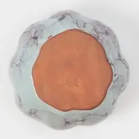 Горшок для запекания Борисовская керамика &laquo;Тыква&raquo;, 600 мл, серый