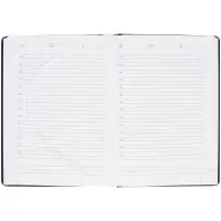 Ежедневник Nebraska, недатированный, синий