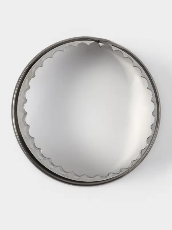 Набор форм для вырезания "Волна" 12 шт, d 3,5-10,5 см, h 3 см