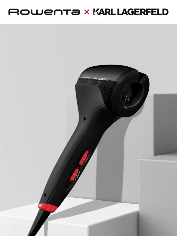 Стайлер для волос Karl Lagerfeld So Curls CF371LF0, черный