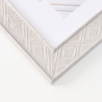 Фоторамка пластик "МИРАМ" 15х21 см, серый