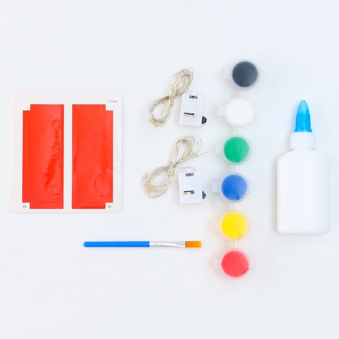 Новогодний конструктор &laquo;Грузовик&raquo;