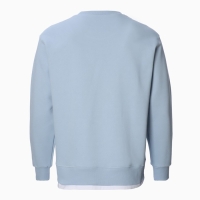 Свитшот мужской НАЧЁС, цвет стальной, размер 56