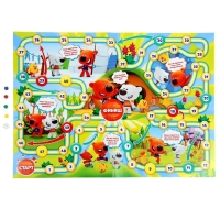 Настольная игра-ходилка &laquo;Ми-Ми-Мишки. Веселые приключения&raquo;