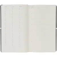 Ежедневник Nubuk, недатированный, синий