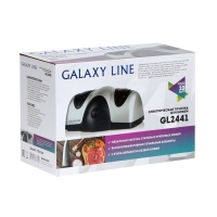 Точилка для ножей Galaxy GL 2441, электрическая, 20 Вт, 2 типа заточки, от сети