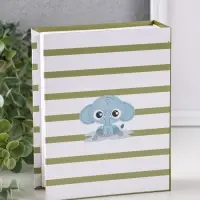 Фотоальбом 100 фото "Слоник" 10X15см, ПП карм.