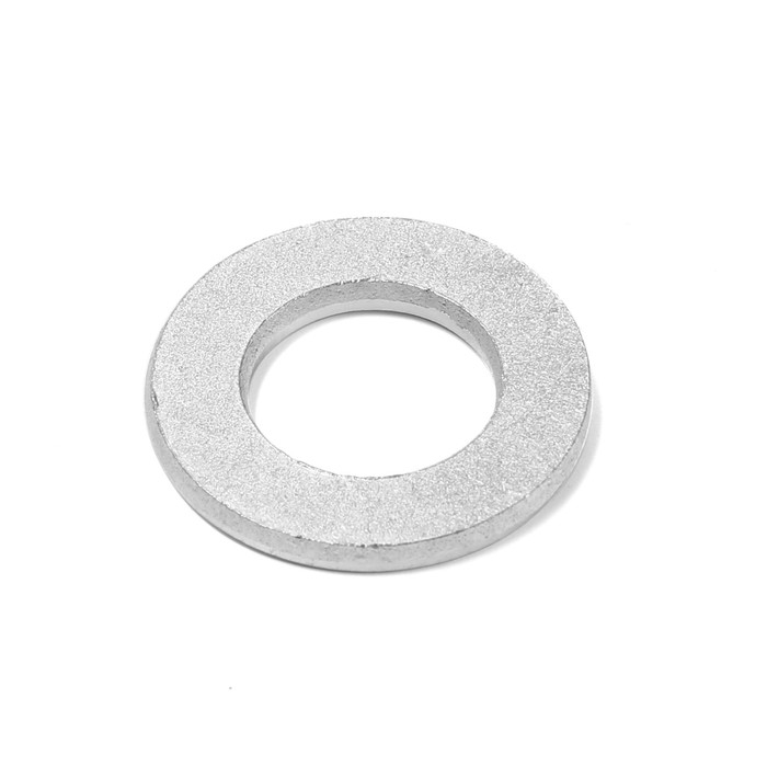 Шайба ТУНДРА, плоская, без фаски, DIN 125, оцинкованная, М12, 5 кг Шайба ТУНДРА, плоская, без фаски, DIN 125, оцинкованная, М12, 5 кг