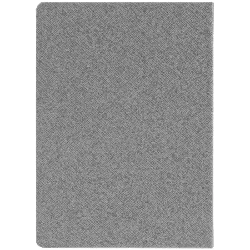 Ежедневник Rubikon на заказ, недатированный серо-красный