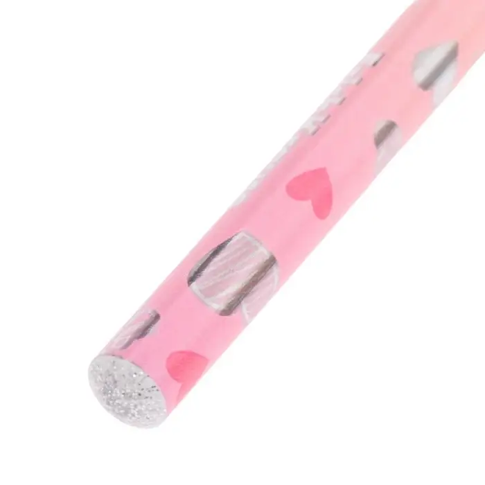 Карандаш чернографитный ErichKrause "Pointes", НВ, грифель d=2,2 мм, дерево, круглый, в тубусе, микс