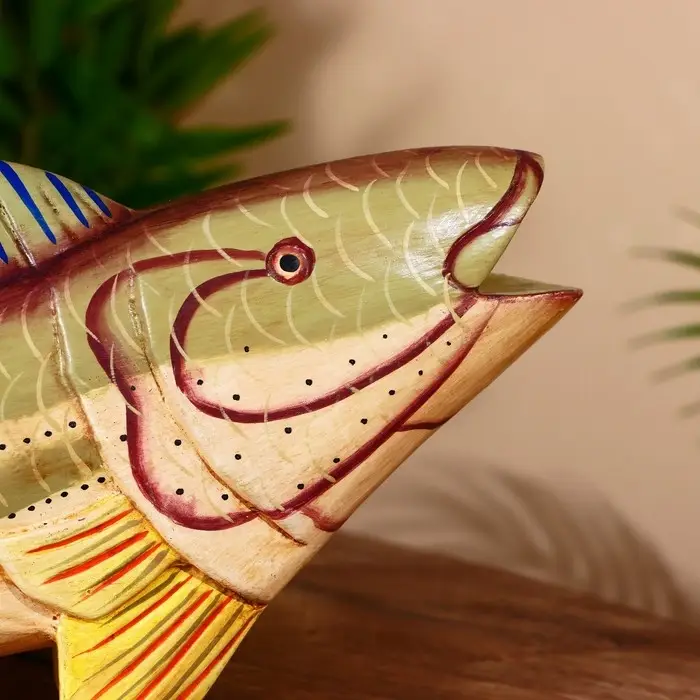 Сувенир "Рыба" дерево 35 см