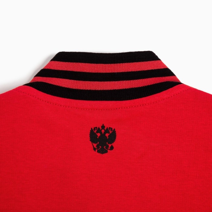 Бомбер President, размер XL, цвет красный