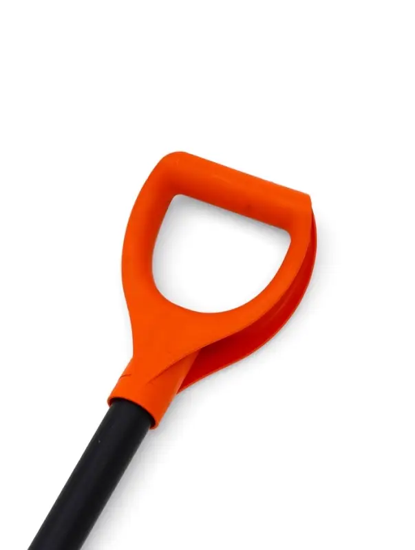 Лопата 500 х 375 мм, пластик, металлический черенок, оцинкованная планка Вьюга №2 Премиум