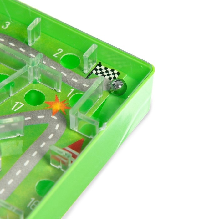 Настольная игра &laquo;Крутой заезд&raquo;. 1 игрок, 5+