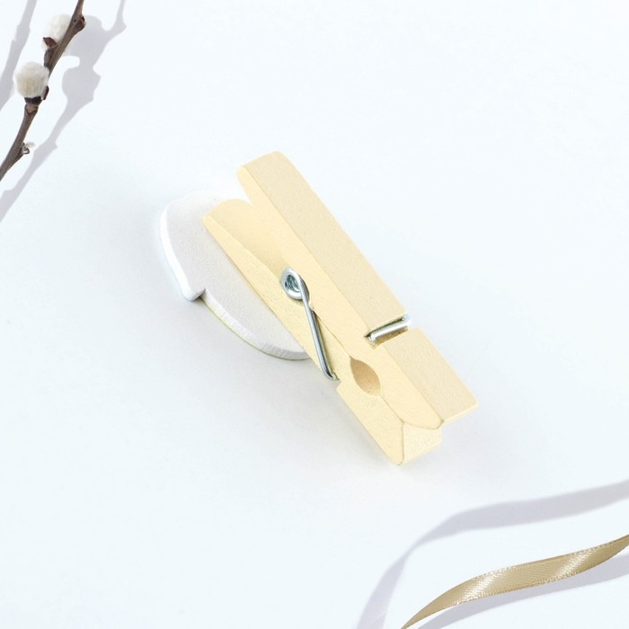 Набор прищепок для украшения вербы «Цыплята» на пасху, 10 х 12 см. Набор прищепок для украшения вербы «Цыплята» на пасху, 10 х 12 см.