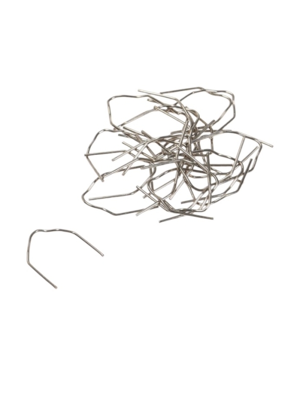 Скоба для ремонта пластика ТУНДРА, с внешним углом, d=0.8 мм, 500 шт.