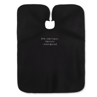 Пеньюар парикмахерский &laquo;Жизнь&raquo;, цвет чёрный