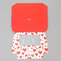 Кондитерская упаковка, коробка с ламинацией &laquo;Love&raquo;, 20 х 12 х 4 см