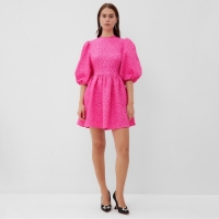 Платье женское с вырезом на спине MIST, размер M, розовое Платье женское с вырезом на спине MIST, размер M, розовое